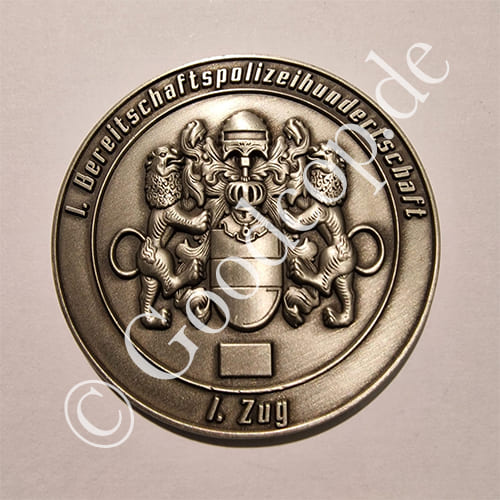 Coin 1 Zug BPH Münster