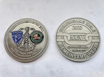 SEV-Zoll Coin